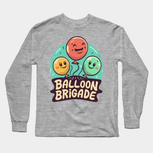 Balloon Brigade Long Sleeve T-Shirt